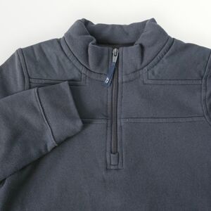 Vineyard Vines Kids Shep Shirt Quarter Zip Pullover Navy 7‎ Cotton New